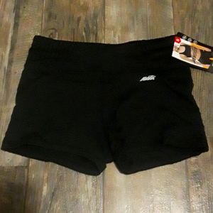 Black Bike Shorts